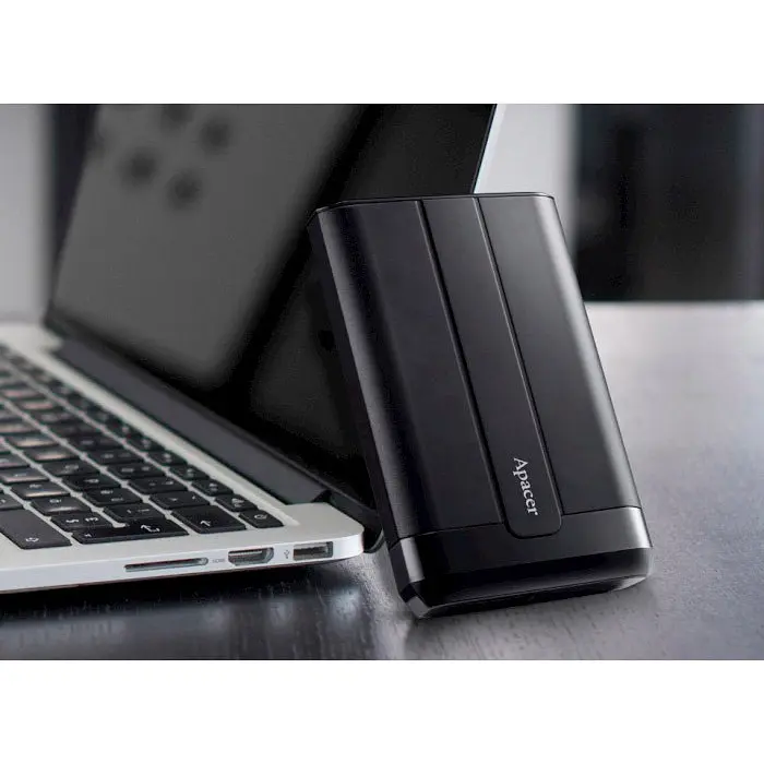 Внешний жесткий диск Apacer AC732 1TB Black (AP1TBAC732B-1) [114462] - фото 9