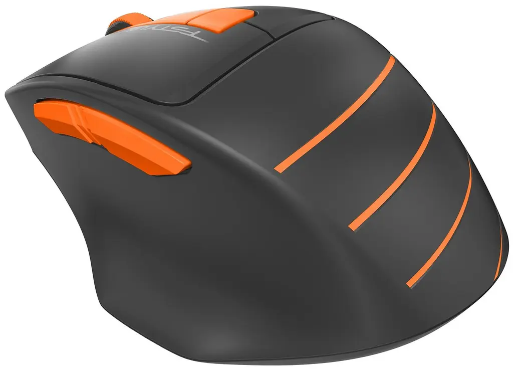 Миша A4Tech Fstyler FG30S Orange/Black - фото 2