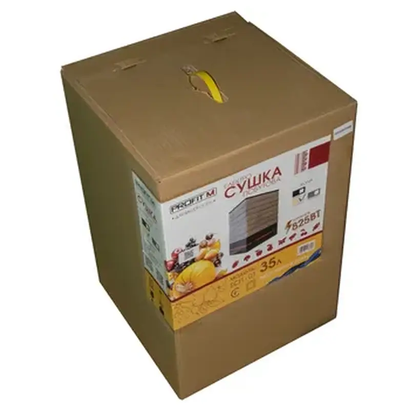 Сушка для фруктів Profit М ЕСП- 01 (чорна-сіра) 35л - фото 3
