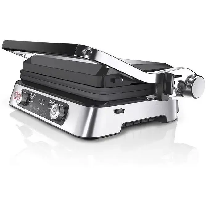 Електричний гриль Braun MultiGrill 9 Pro CG9140 2200 Вт сріблясто-чорний - фото 4