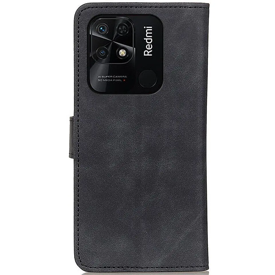 Чохол-книжка Classy Leather Case для Xiaomi Redmi 10C (Black) [71911] - фото 3