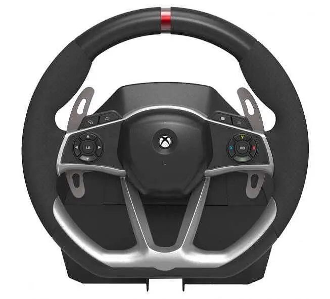 Комплект (руль, педали) Hori Force Feedback Racing Wheel DLX Designed for Xbox Series X/S/One (AB05-001E) - фото 2