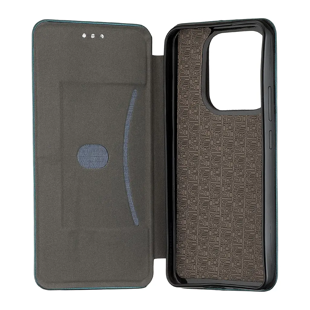 Чохол-книжка Standart Xiaomi Redmi Note 14 5G Dark Green - фото 2