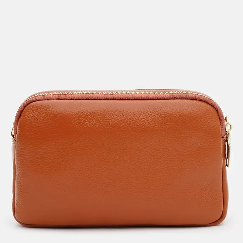 Сумка жіноча Borsa Leather K11906br-brown - фото 4