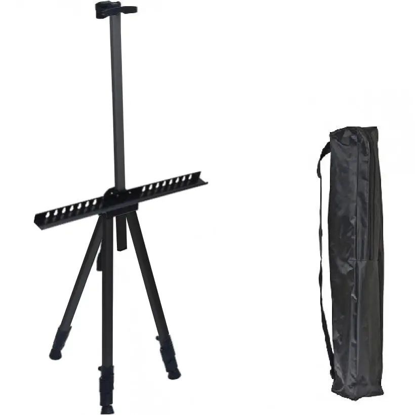 Мольберт для дітей металевий Color-it HZ2101 в чохлі - фото 2