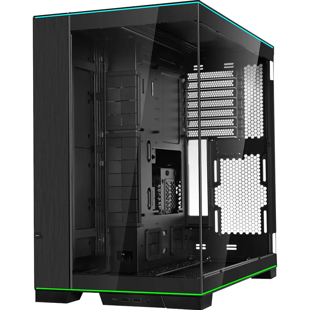 Корпус Lian Li O11 Dynamic EVO RGB, black (G99.O11DERGBX.00) - фото 3
