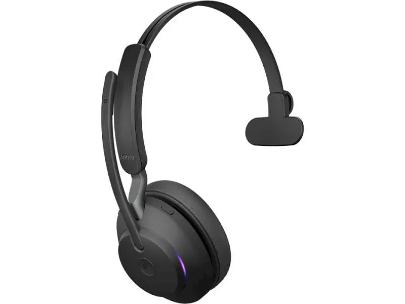 Наушники с микрофоном Jabra Evolve2 65 MS Mono USB-A (26599-899-999) - фото 5