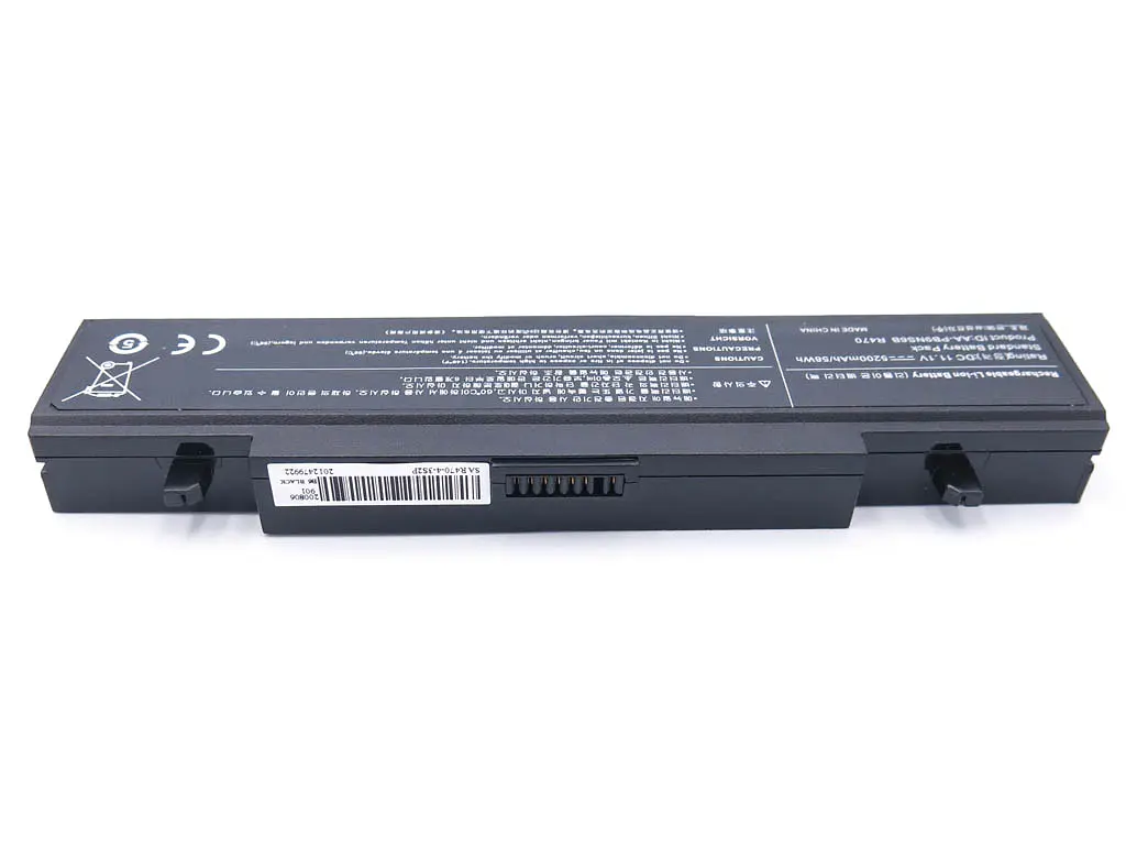 Акумулятор для Samsung PB9NS6B R522, R468, R470, R418, R420, R428, P560, R517, R518, R519, R528, R530, R580, R780, RV408 (11.1V 5200 mAh 58Wh) - фото 2