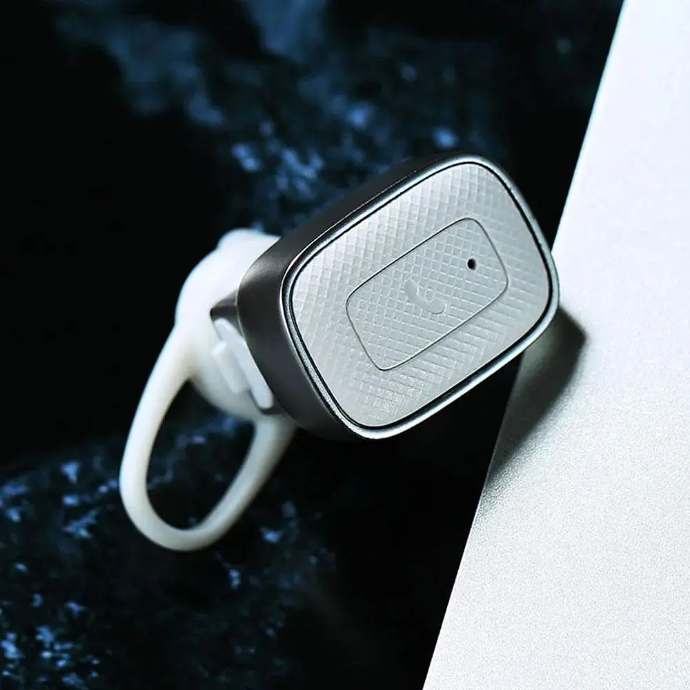 Bluetooth гарнитура Remax RB-T18 белая - фото 2