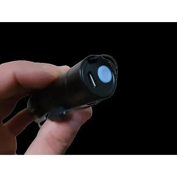 Аккумуляторный фонарь X-Balog H-5115 Zoom светодиодный ручной с боковым светом и зумом - фото 4
