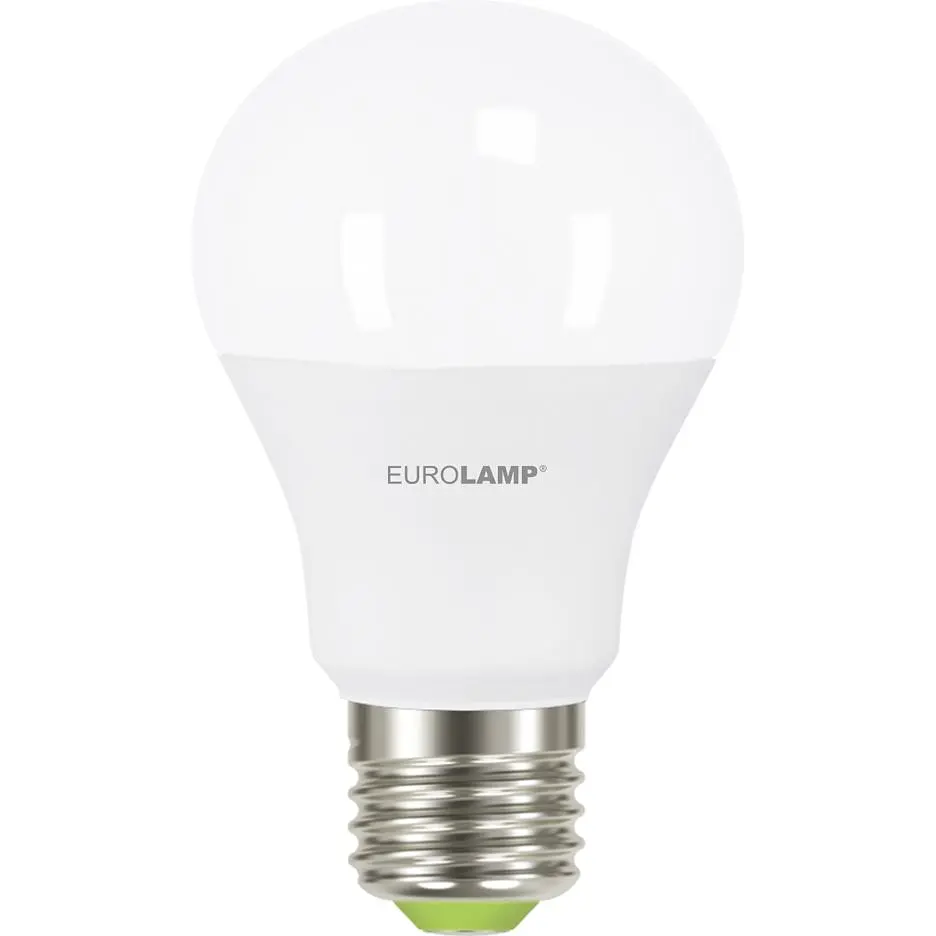 Світлодіодна лампа Eurolamp LED, A60, 12W, E27, 4000K, 2 шт. (MLP-LED-A60-12274(E)) - фото 2