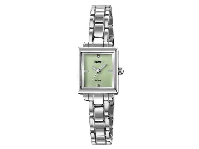 Жіночий наручний годинник 2315SIGN Silver-Green Skmei acs0030030 - фото 2