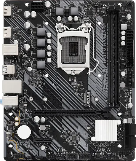 Материнська плата ASRock H510M-H2/M.2 SE LGA 1200 (H510M-H2/M.2 SE) - фото 2