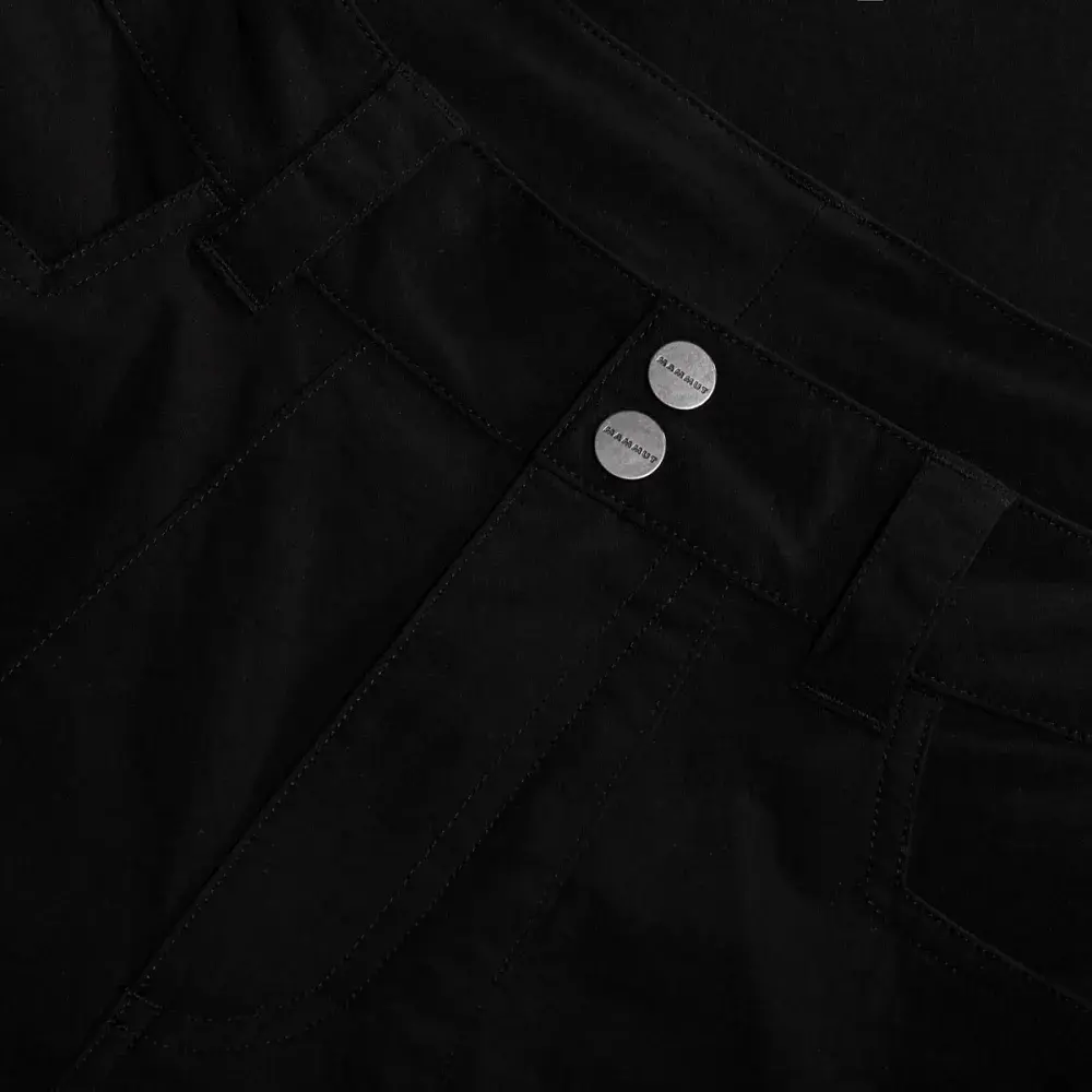 Штани Mammut Zinal Hybrid Zip Off Pants M 48 Black - фото 6