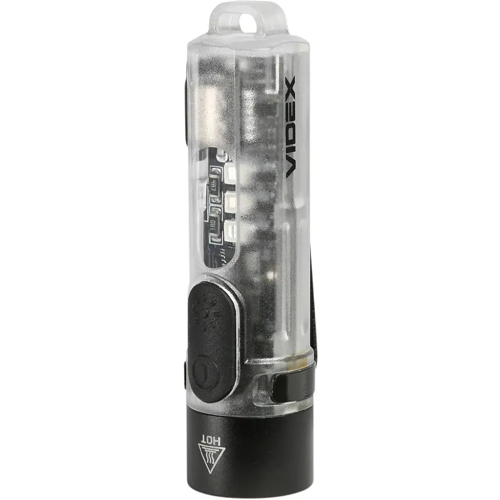 Портативный светодиодный мини-фонарик Videx VLF-AK012 400Lm 5000K (VLF-AK012) - фото 4