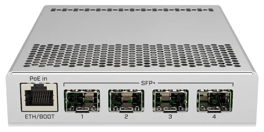 Комутатор керувань 3 рівня Mikrotik CRS305-1G-4S+IN
