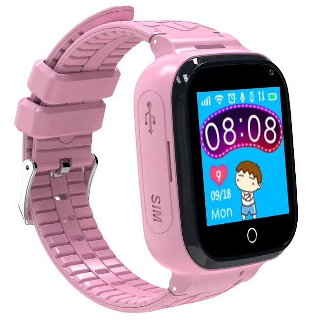 Смарт-годинник Gelius GP-PK007 (Ocean) з GPS Pink - фото 3