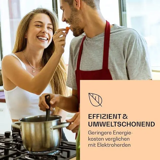 Газова плита Klarstein Ignito Chef Edition 5 (10040146) - фото 2