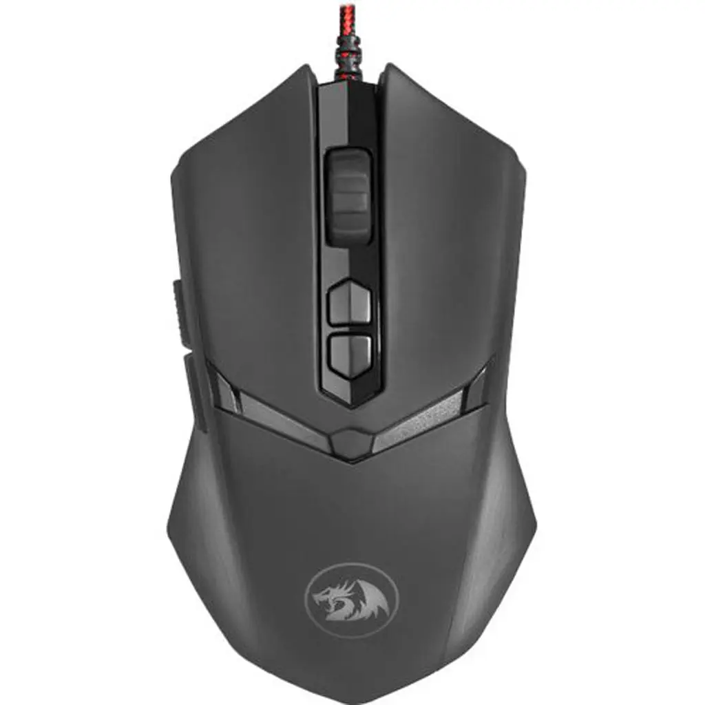 Комп'ютерна мишка Redragon Nemeanlion 2 RGB ігрова 7200dpi. 8кн. чорна (74511) - фото 3