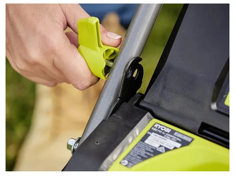 Газонокосарка Ryobi RY18LMX33A-150 ONE+ з АКБ і ЗП (5133006287) - фото 6