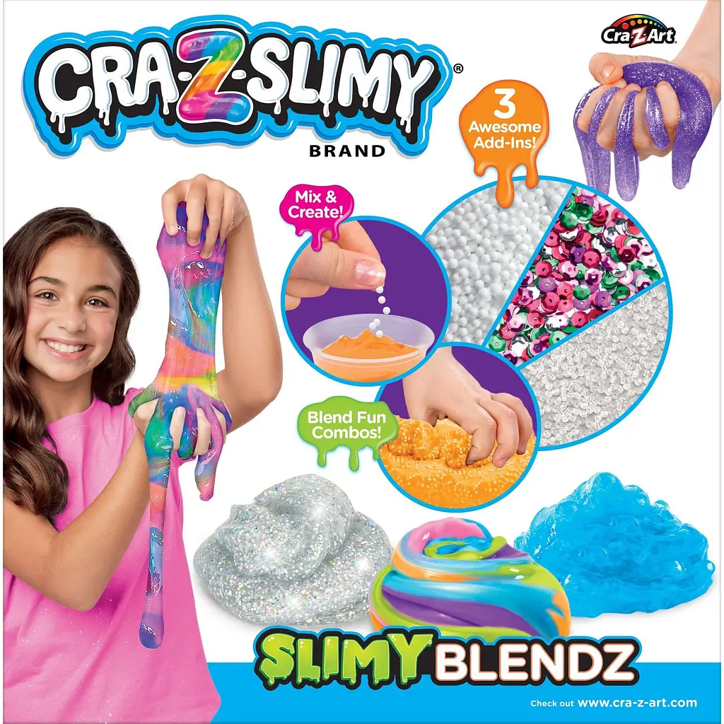 Слайм Cra-Z-Art Slimy Blendz 15 од. (60035CRA) - фото 2
