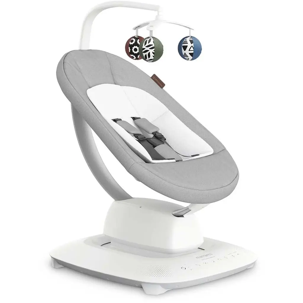 Крісло-гойдалка UPPAbaby Mamaroo Smart Swing Stella (2001-MRO-EU-STL) - фото 2
