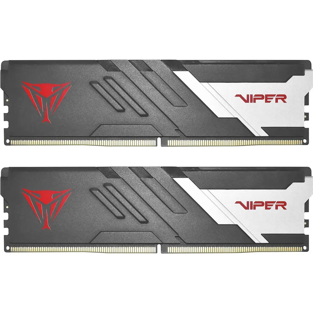 Модуль пам'яті Patriot DDR5 32GB (2x16) Vіper Venom 5600MHz (PVV532G560C36K)