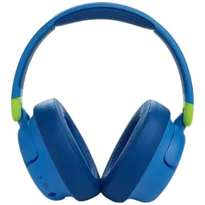 Бездротові навушники для дітей JBL JR460NC (JBLJR460NCBLU) повнорозмірні сині JBLJR460NCBLU - фото 3