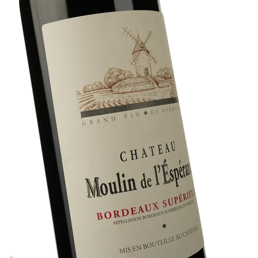 Вино Chateau Moulin de L'Esperance 2019 красное сухое 0.75 л - фото 4