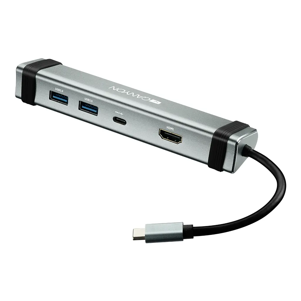 Порт-репликатор Canyon Docking Station with 4 ports (CNS-TDS03DG) - фото 3