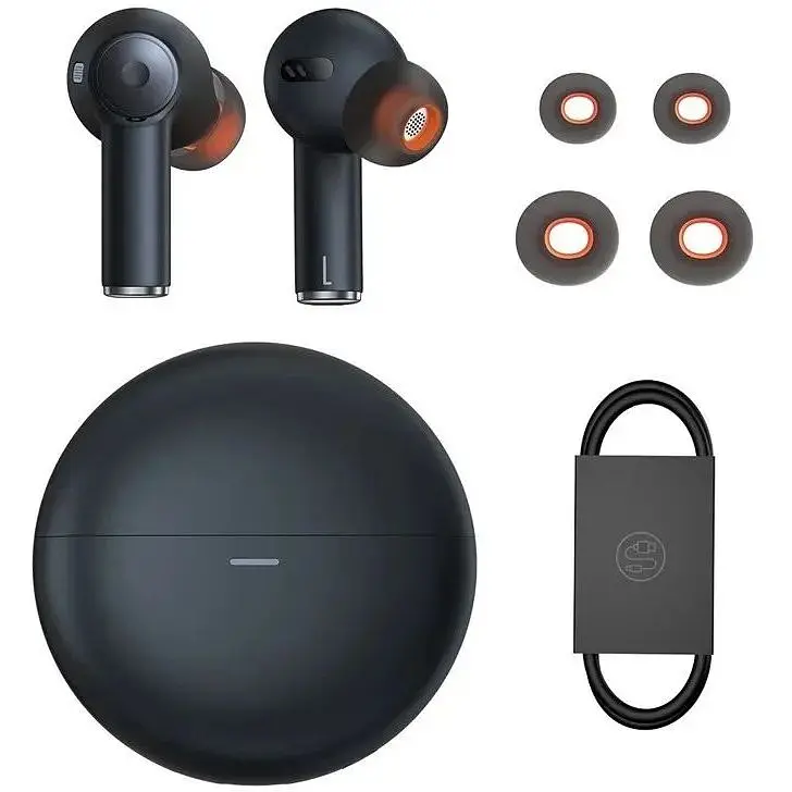 Наушники беспроводные Baseus Bowie EX (NGTW170001) черные - фото 2