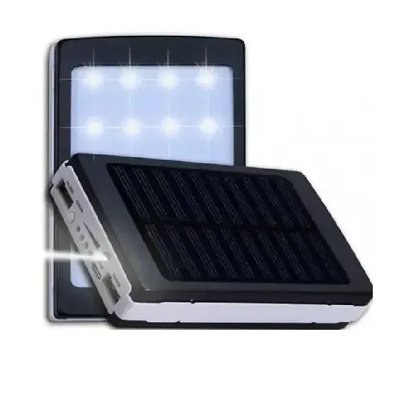 Повербанк на сонячній батареї UN-3101 SOLAR 20000mAh - фото 3