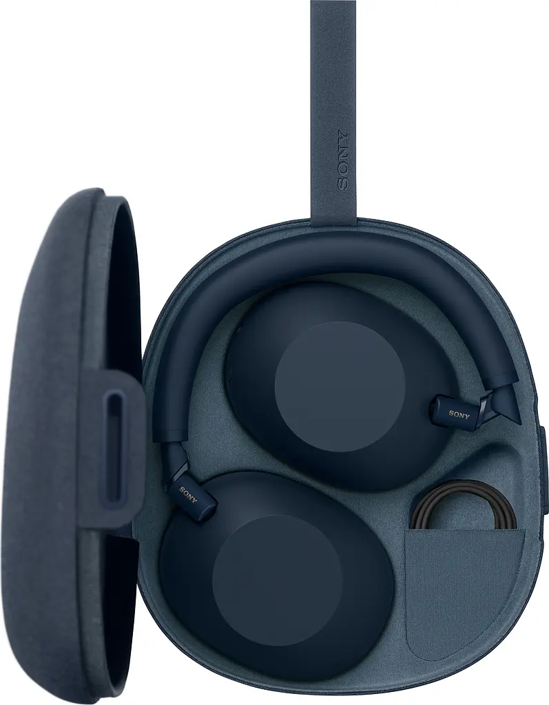 Наушники Sony WH-1000XM6 Midnight Blue (WH1000XM6L.CE7) - фото 7