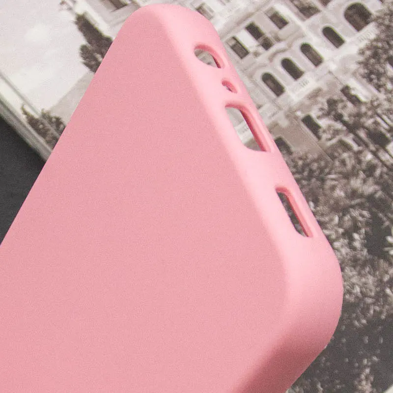 Чохол Silicone Cover Lakshmi Full Camera (AAA) для Samsung Galaxy A14 4G/5G Рожевий / Light pink - фото 7