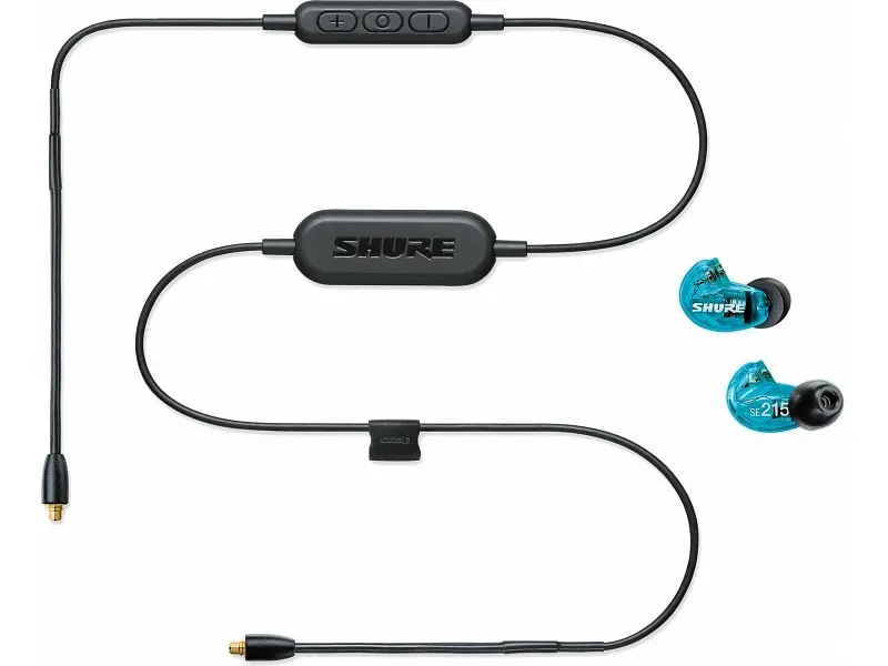 Навушники Shure SE215BT (Black) - фото 6