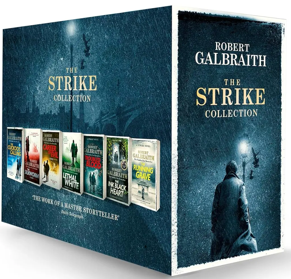 The Strike Collection Book Set 1-7 books - Роберт Ґалбрейт - фото 3