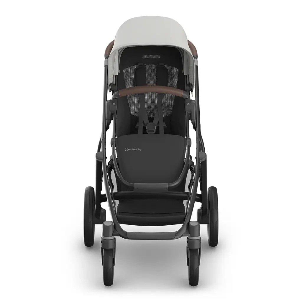 Універсальна коляска 2 в 1 Uppababy Vista V3 Savannah Pearl Gray Jacquard (0303-VIS-EUSAV) - фото 7