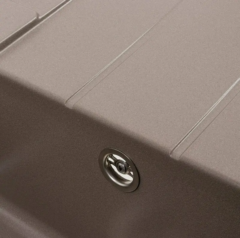 Кухонная мойка Platinum 6550 INTENSO (SP000040849) - фото 3