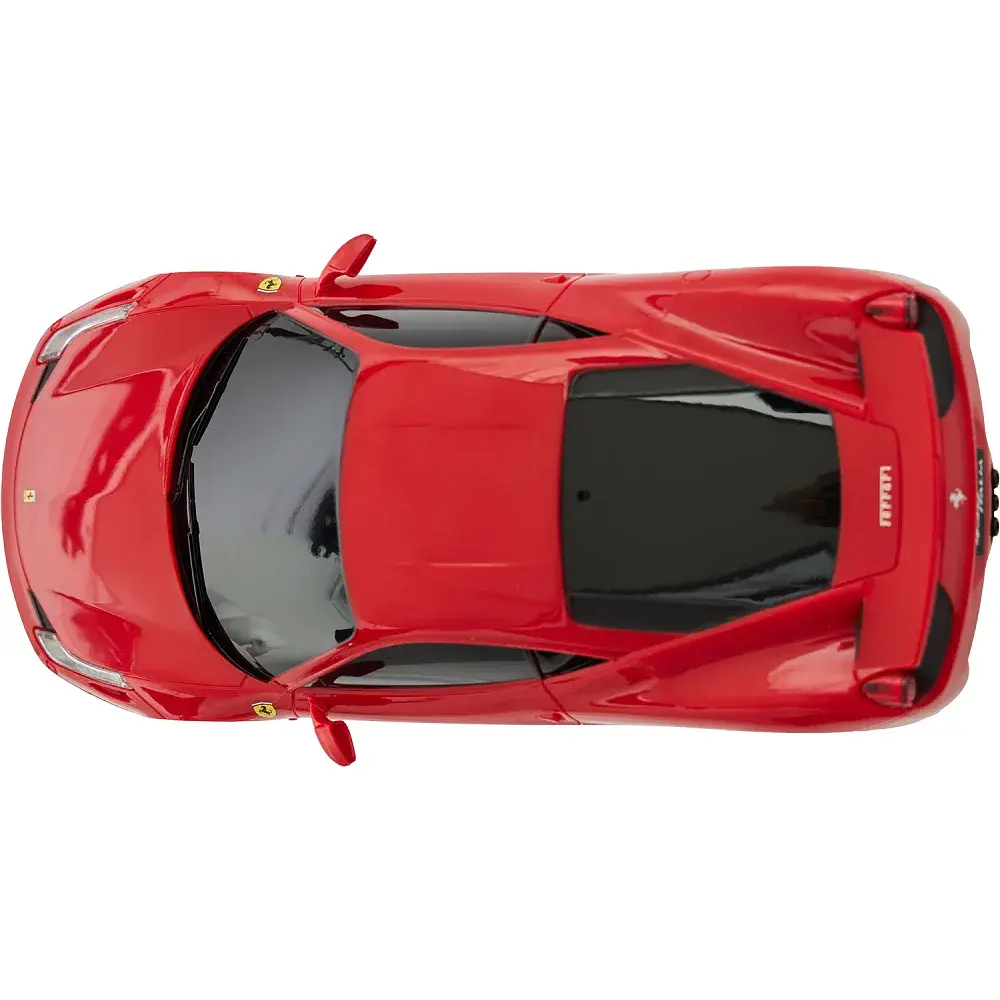 Машинка Rastar Ferrari 458 Italia 1:24 Красный - фото 9