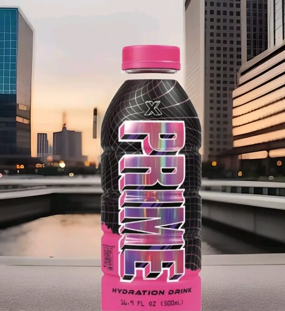 Напій Prime Hydration Pink X Hydration Drink Limited Edition фіолетовий 500 мл - фото 2