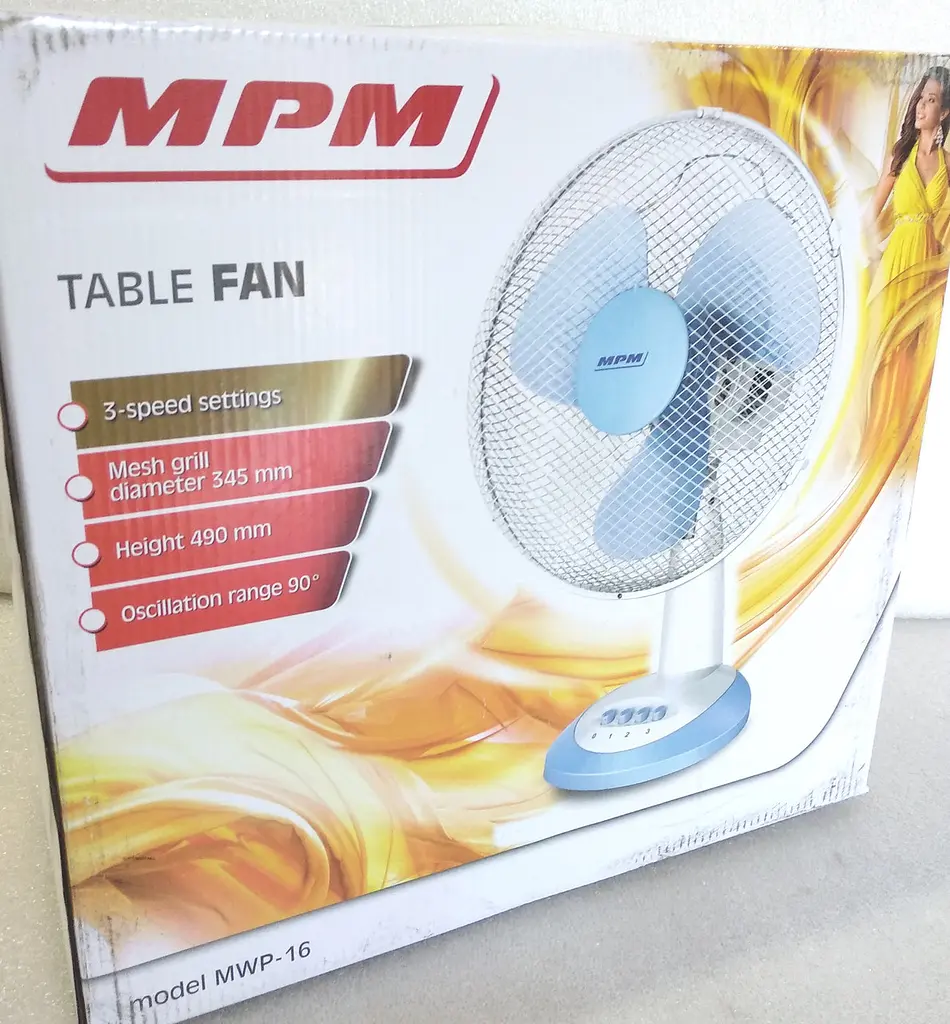 Вентилятор MPM MWP-16 - фото 3