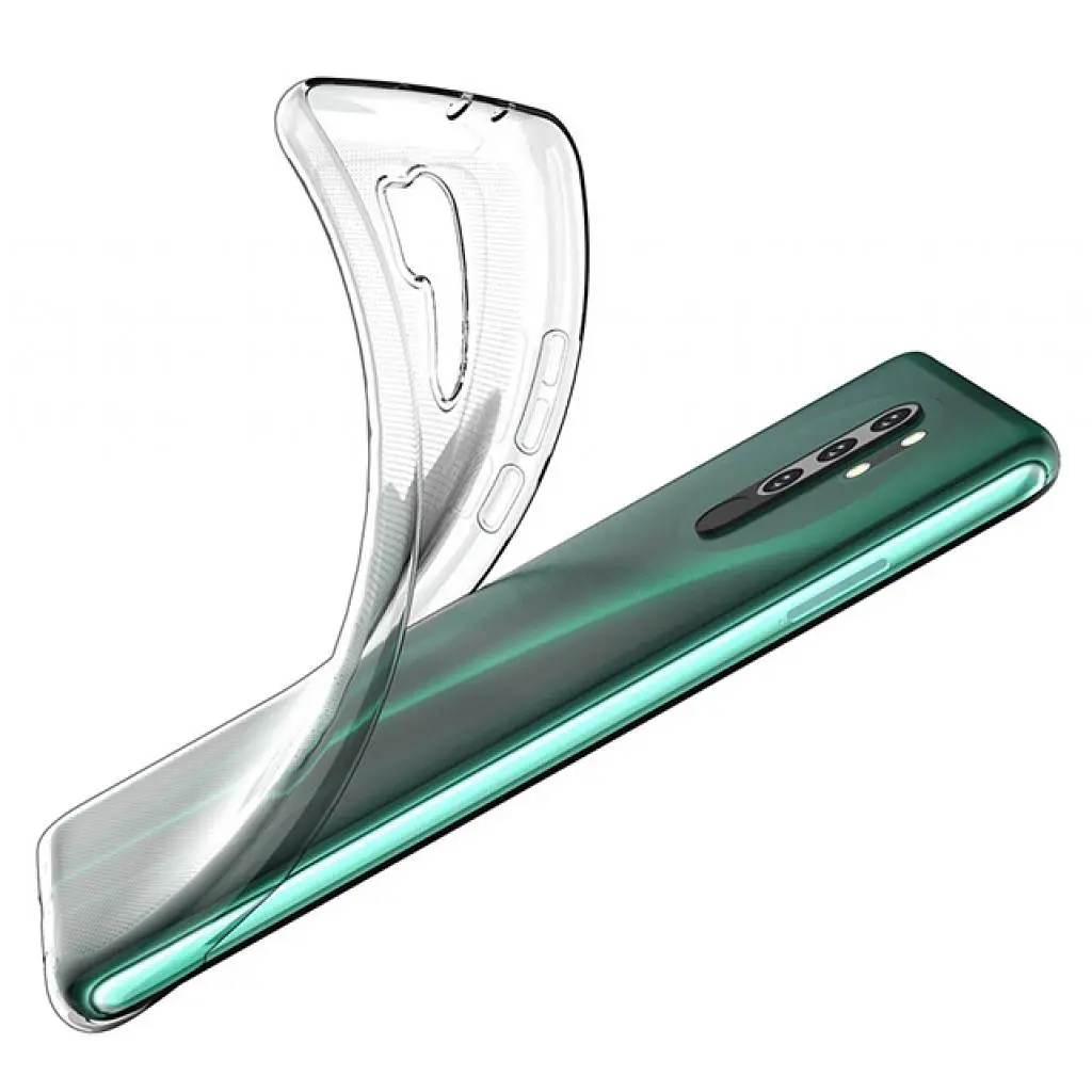 Чохол до мобільного телефона BeCover Xiaomi Redmi 9 Transparancy (705138) (705138) - фото 4