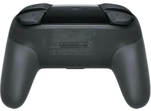 Геймпад Nintendo Switch Pro Black - фото 2