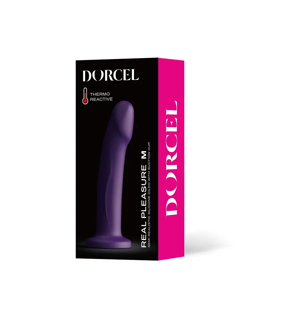 Фалоімітатор Dorcel Real Pleasure M, 17.5 см - фото 6