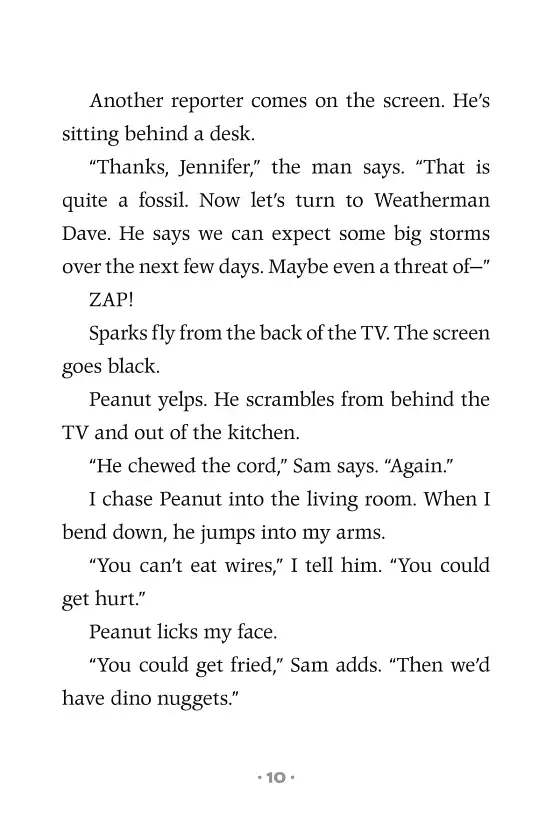 The Dino Files Book 2: Too Big to Hide - фото 14