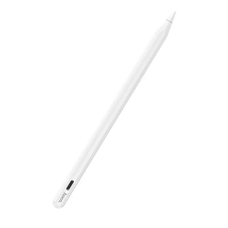 Стилус Hoco GM113 Active capacitice pen for iPad White - фото 6