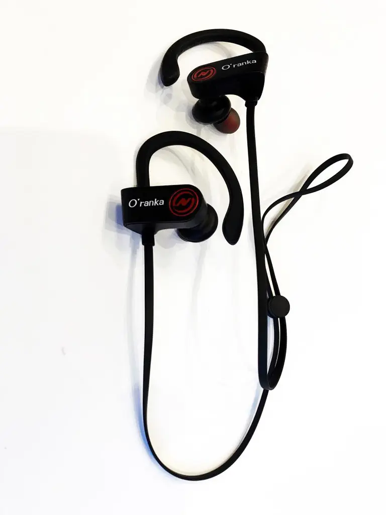 Bluetooth навушники O'ranka K7 110 mAh Чорні (SUN0208) - фото 4