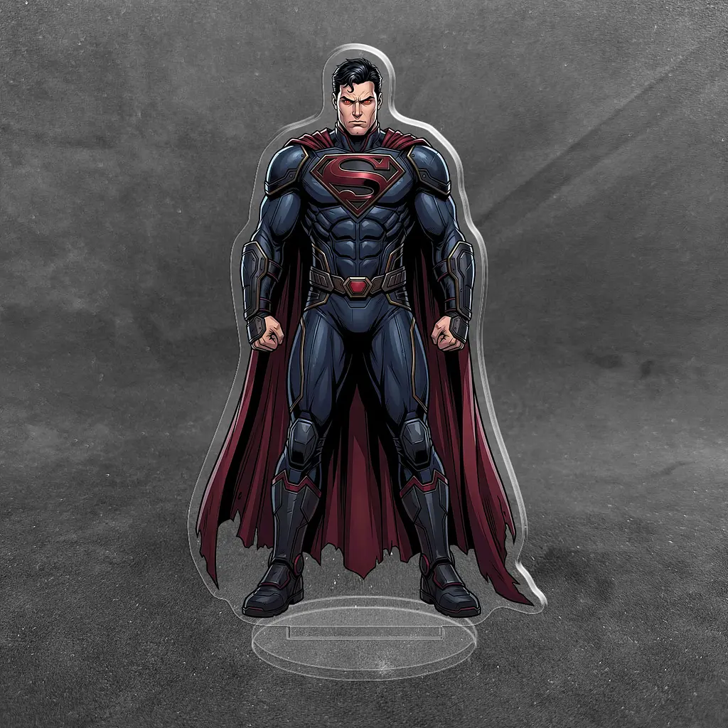 Акрилова колекційна фігурка DC Comics Superman (1) 15 см - фото 2