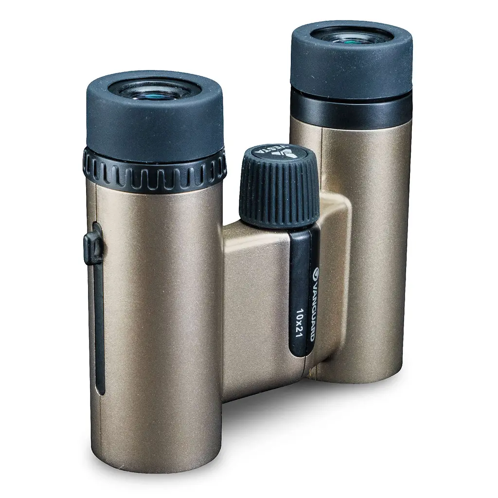 Бинокль Vanguard Vesta Compact 10x21 WP Champagne (Vesta 1021 Cham) - фото 7