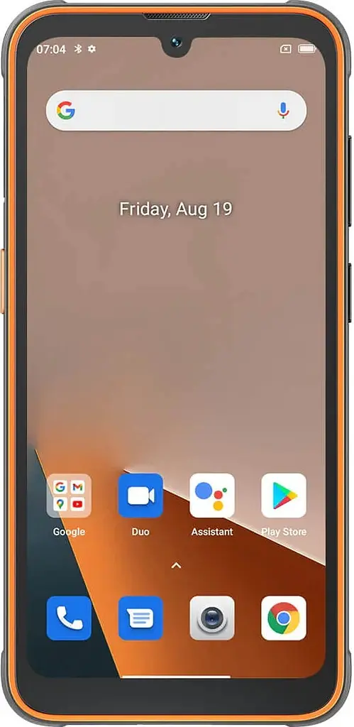 Захищений смартфон Blackview BV5200 4/32GB 5 180мАч Orange - фото 3